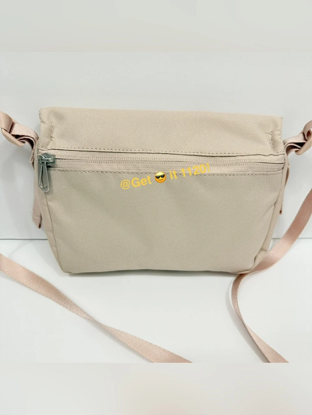 Nike Sportswear Women's Futura 365 Cross-body Bag (3L) Fossil Stone CW9300-292